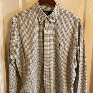 Polo Ralph Lauren button down long sleeve shirt